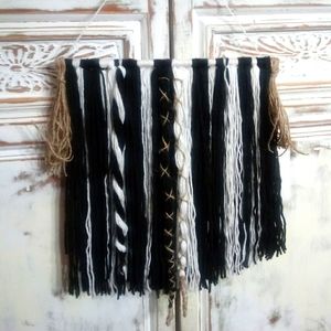 Handcrafted Yarn Wall Hanging|Macrame Wall Decor